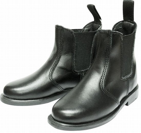 Equisport youth zip jodhpur boots sizes 2 to 5