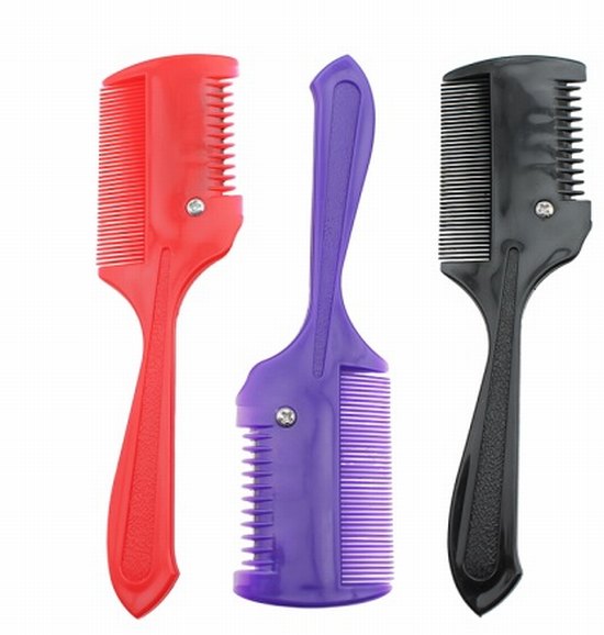 Comb shedding plastic thinning comb show time