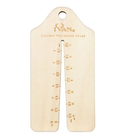 Ivan leather thickness gauge