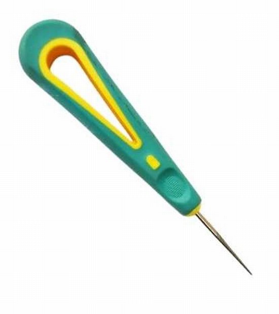 Awl straight for hole punching 1.6MM plastic handle all in one