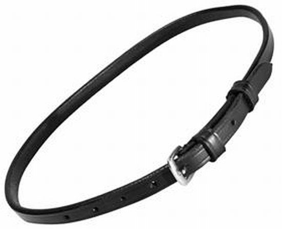 Flash nose band strap leather