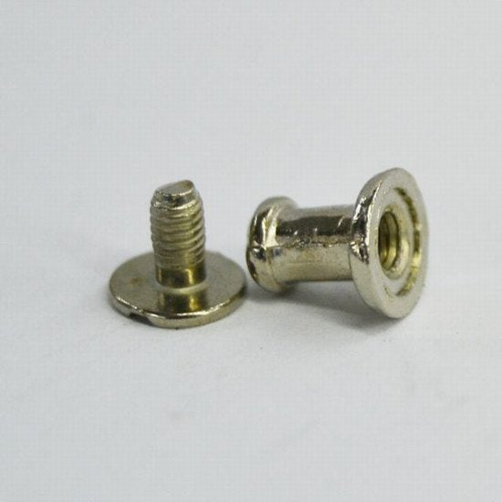 Knob screw nickle small