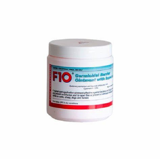 F10 germicidal ointment 500g