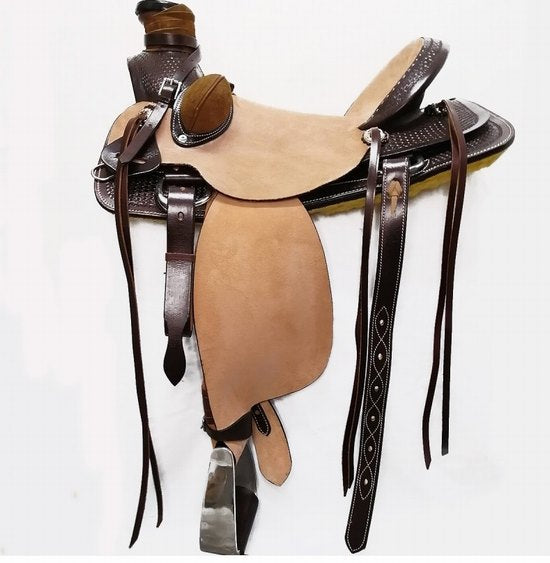 Saddle western saddle - harlington roper