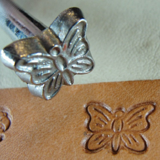 Stamp leathercraft tool butterfly design z 788