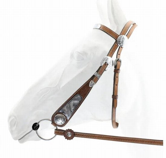 Bridle western 041 with reins 030