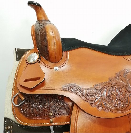 Saddle  western saddle - fairbury reiner