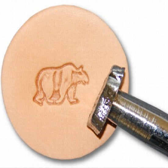 Leather stamp