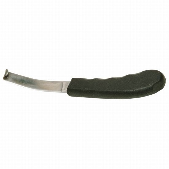 Hoof knife plastic handle